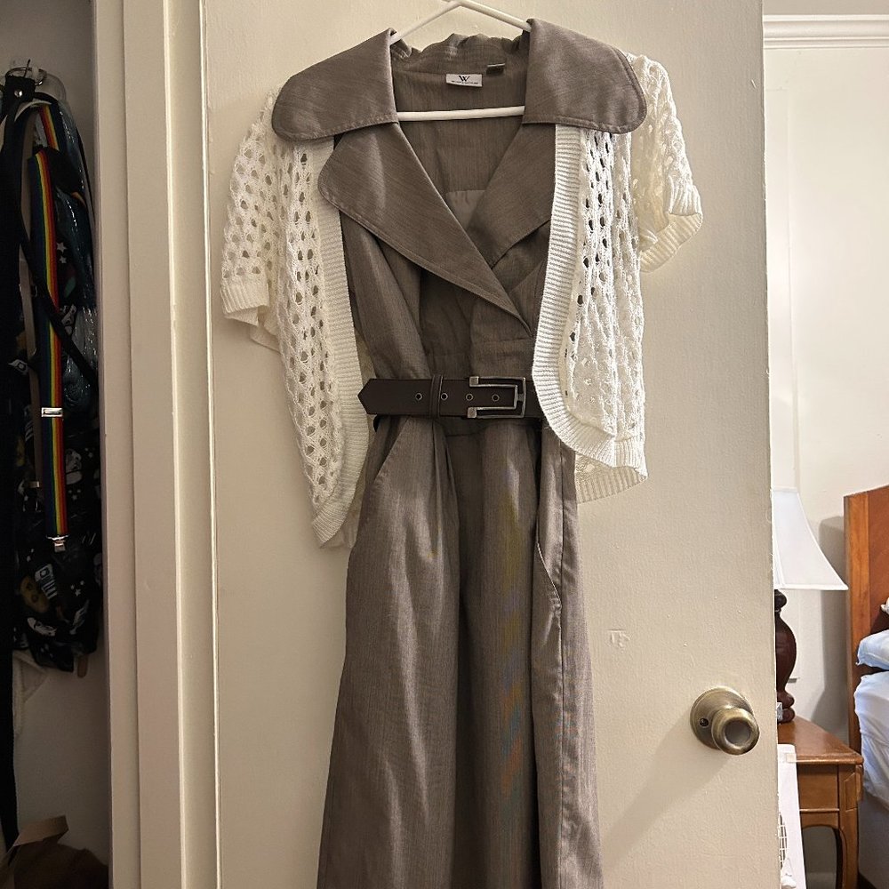 Femme Sleeveless Dress Size 8